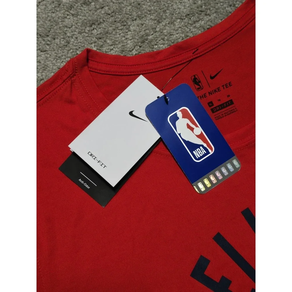 NWT Nike New Orleans Pelicans Crescent‎ City Basketball T-Shirt NBA Womens XL